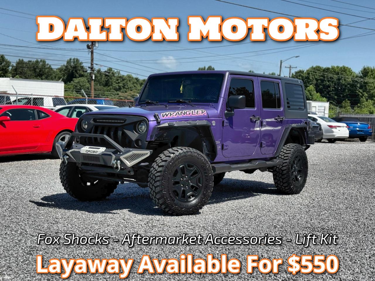 Jeep Wrangler Unlimited Sport 4WD 2017
