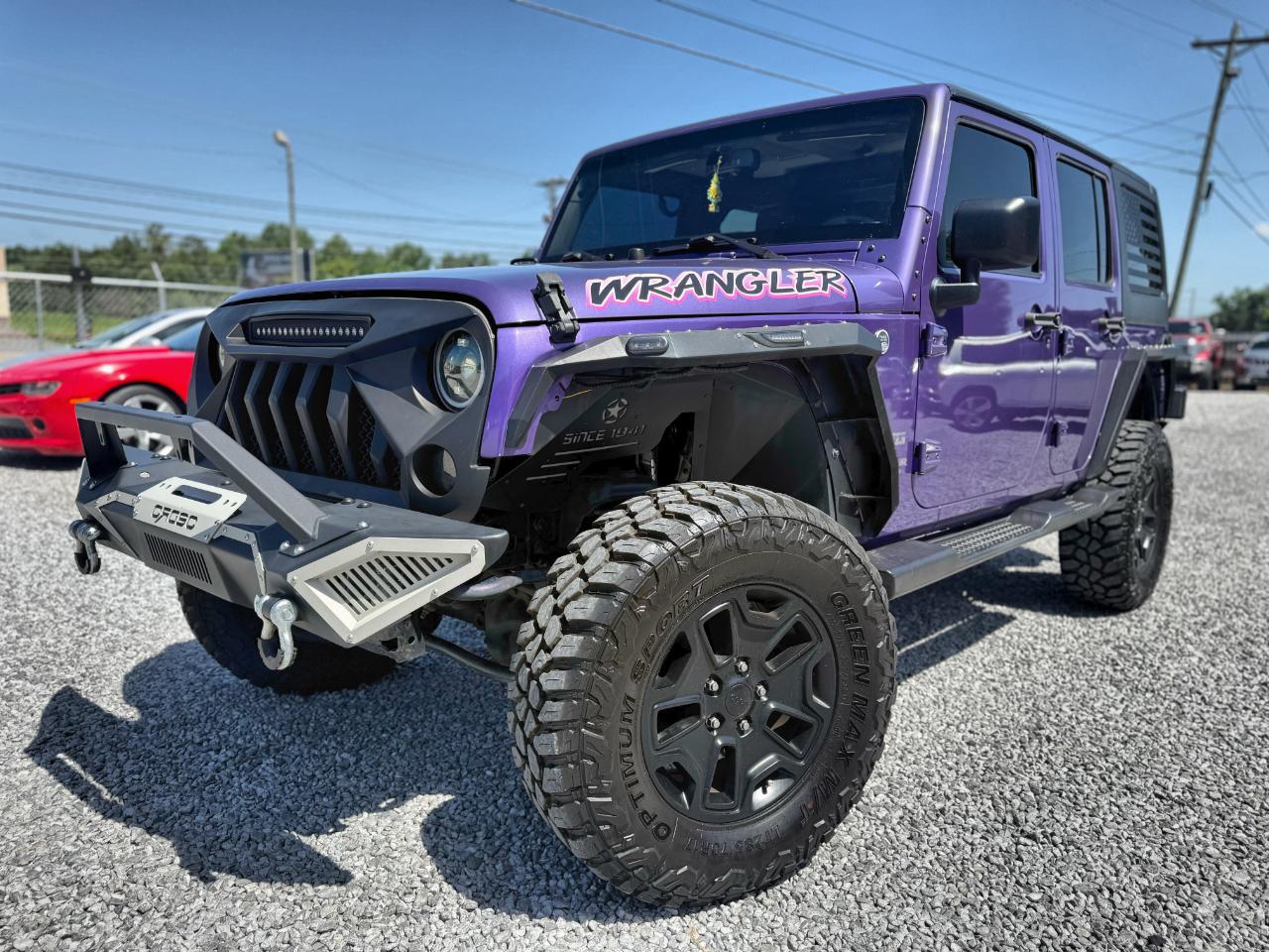 Jeep Wrangler Unlimited Sport 4WD 2017