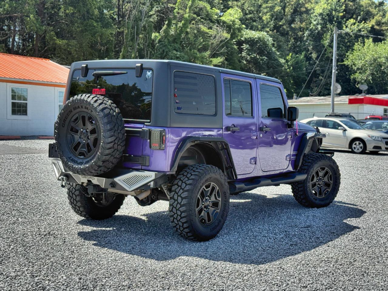 Jeep Wrangler Unlimited Sport 4WD 2017