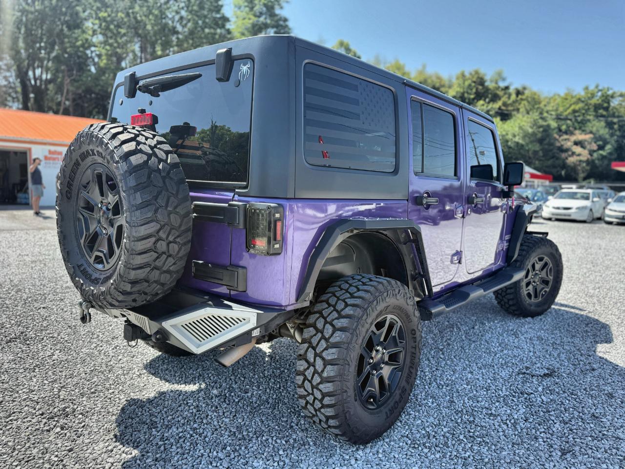 Jeep Wrangler Unlimited Sport 4WD 2017