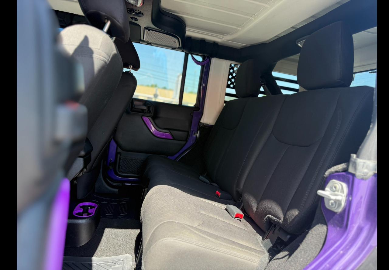 Jeep Wrangler Unlimited Sport 4WD 2017