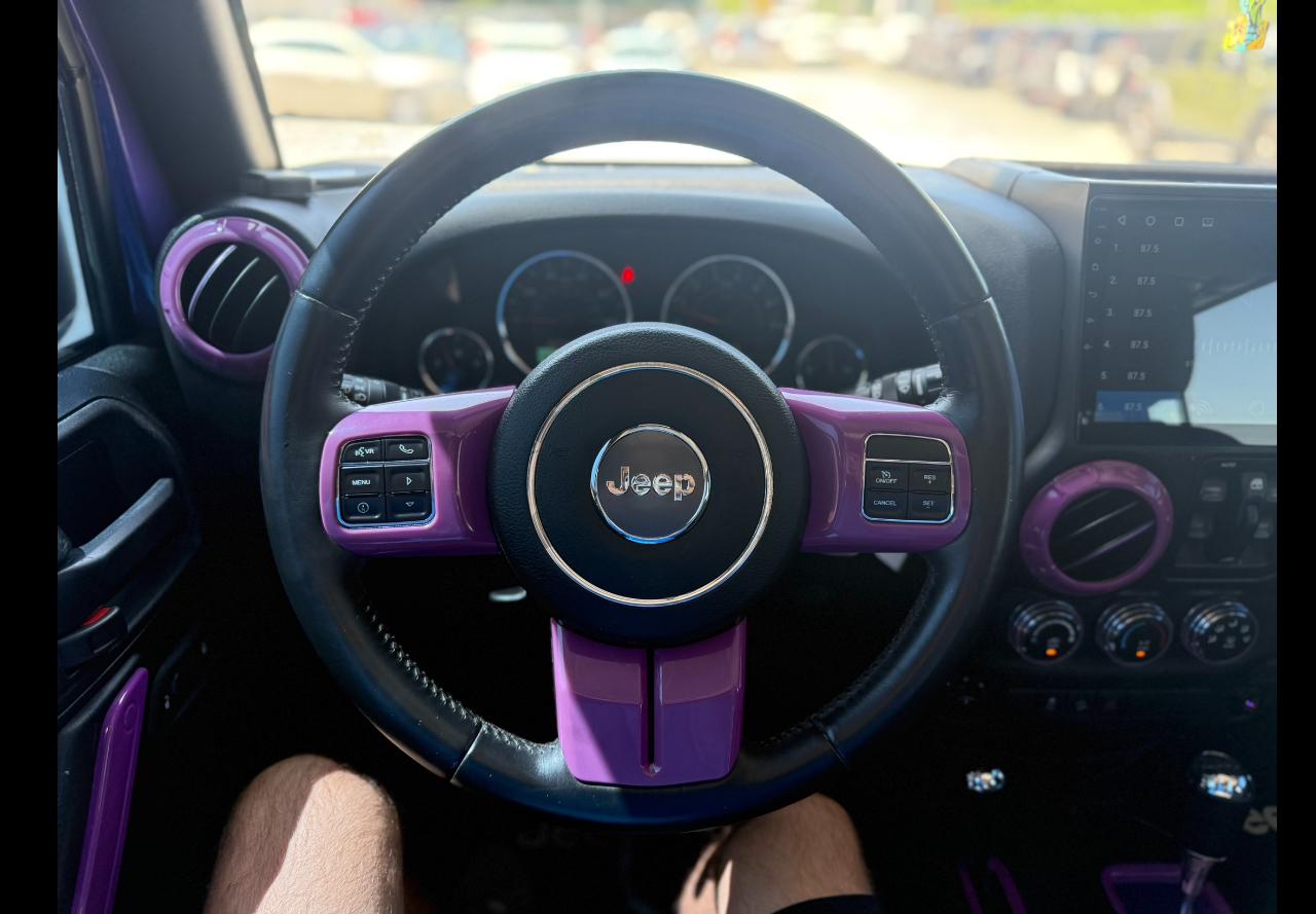 Jeep Wrangler Unlimited Sport 4WD 2017