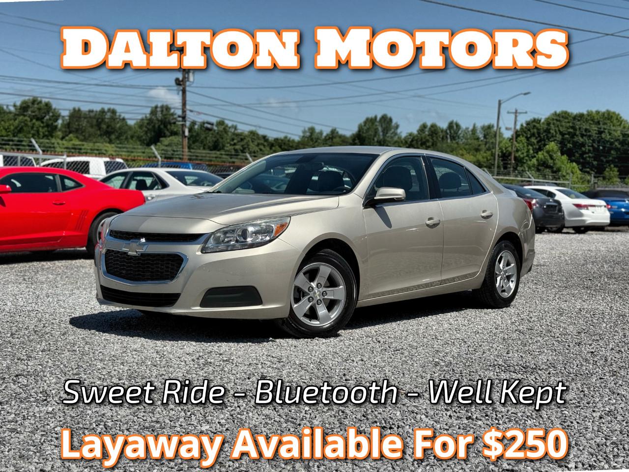 Chevrolet Malibu Limited 1LT 2016