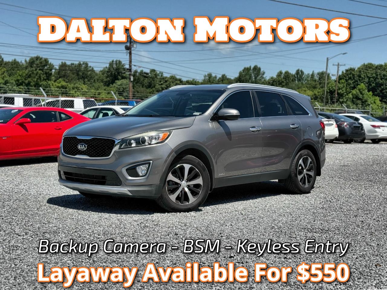 Kia Sorento EX AWD 2017