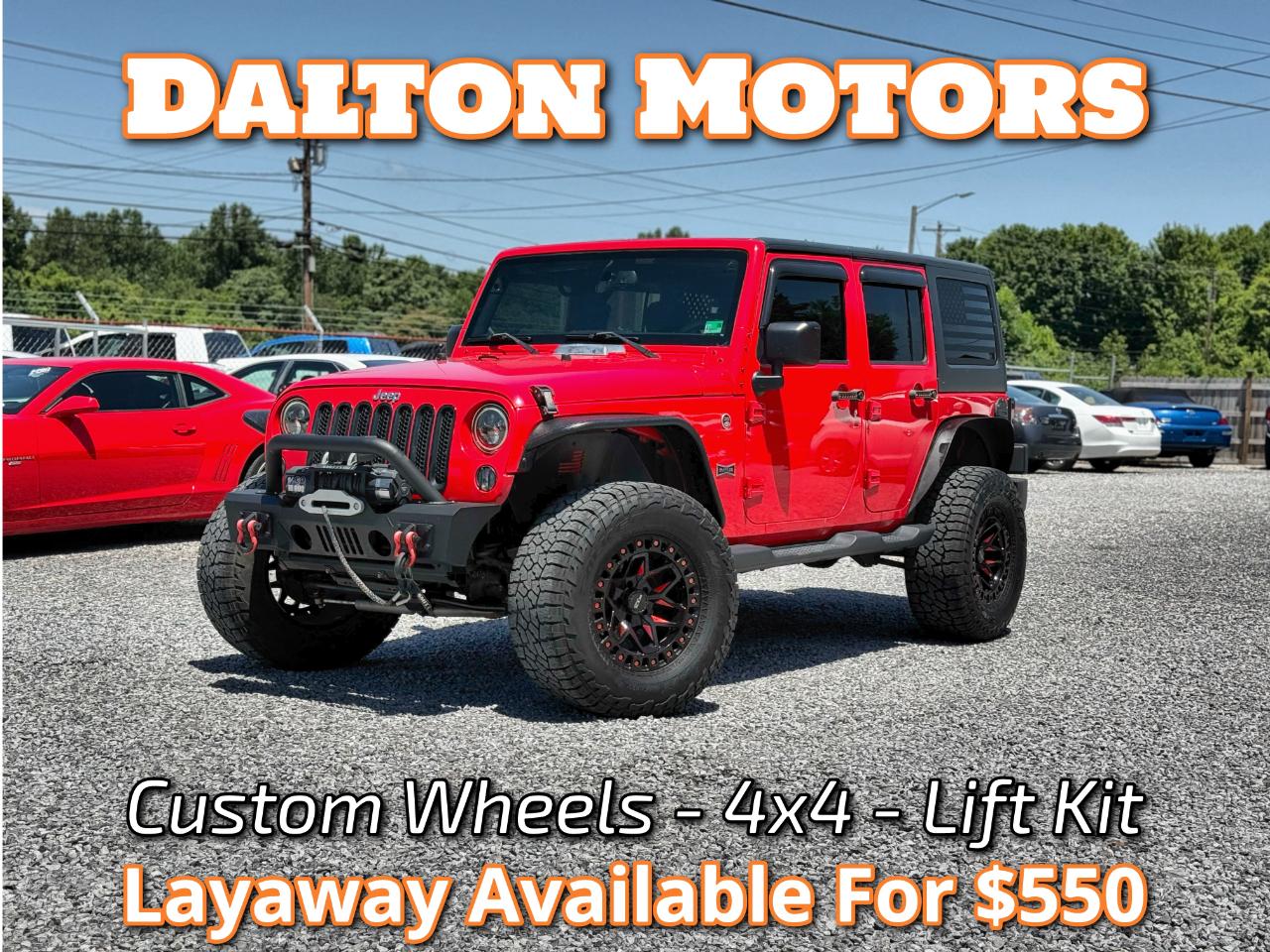 Jeep Wrangler Unlimited Sport 4WD 2015