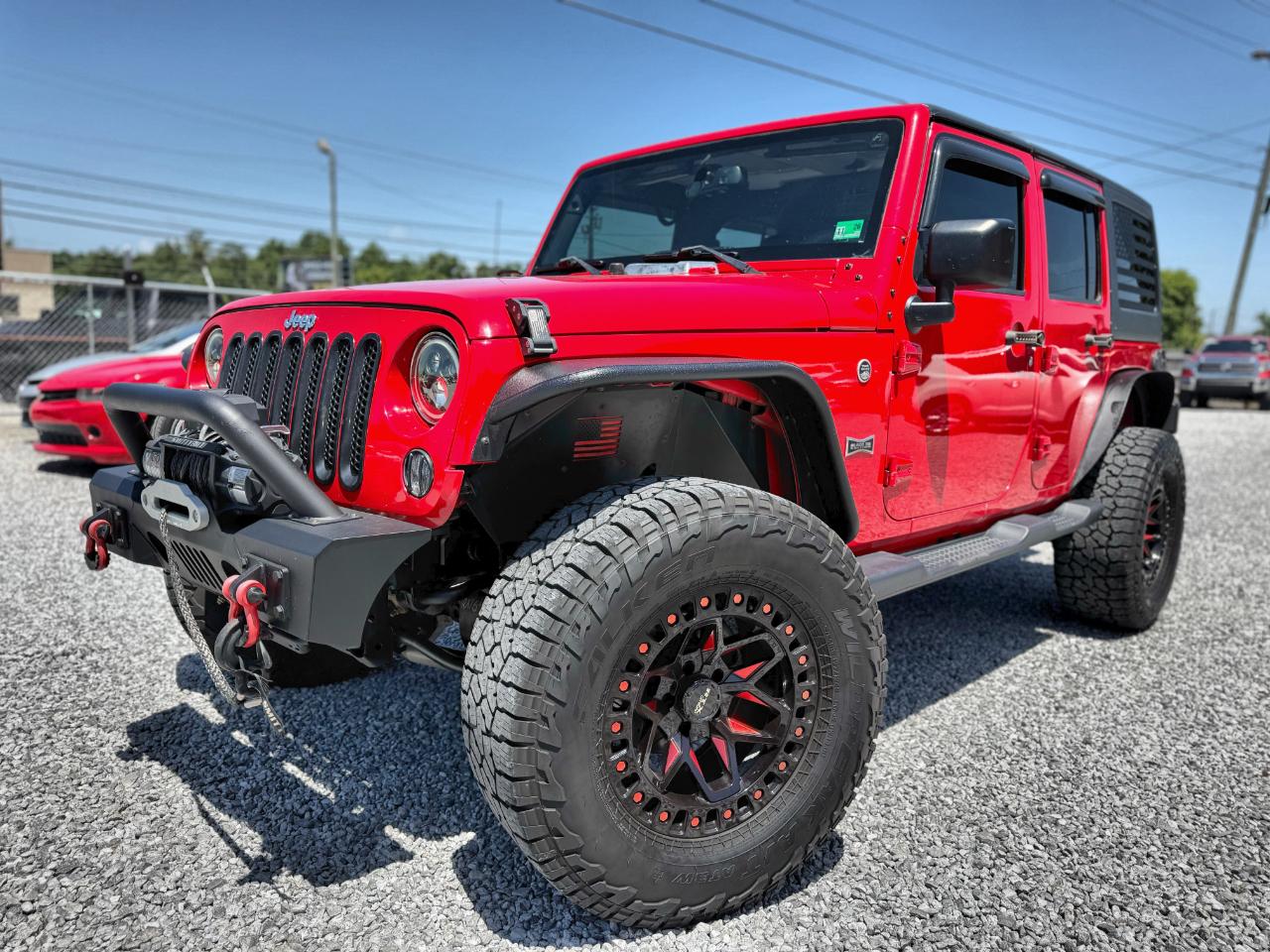 Jeep Wrangler Unlimited Sport 4WD 2015