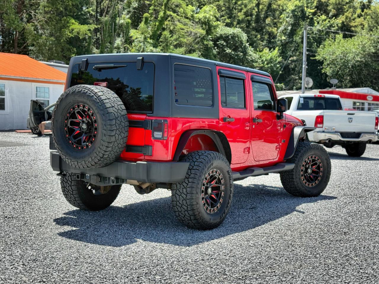Jeep Wrangler Unlimited Sport 4WD 2015