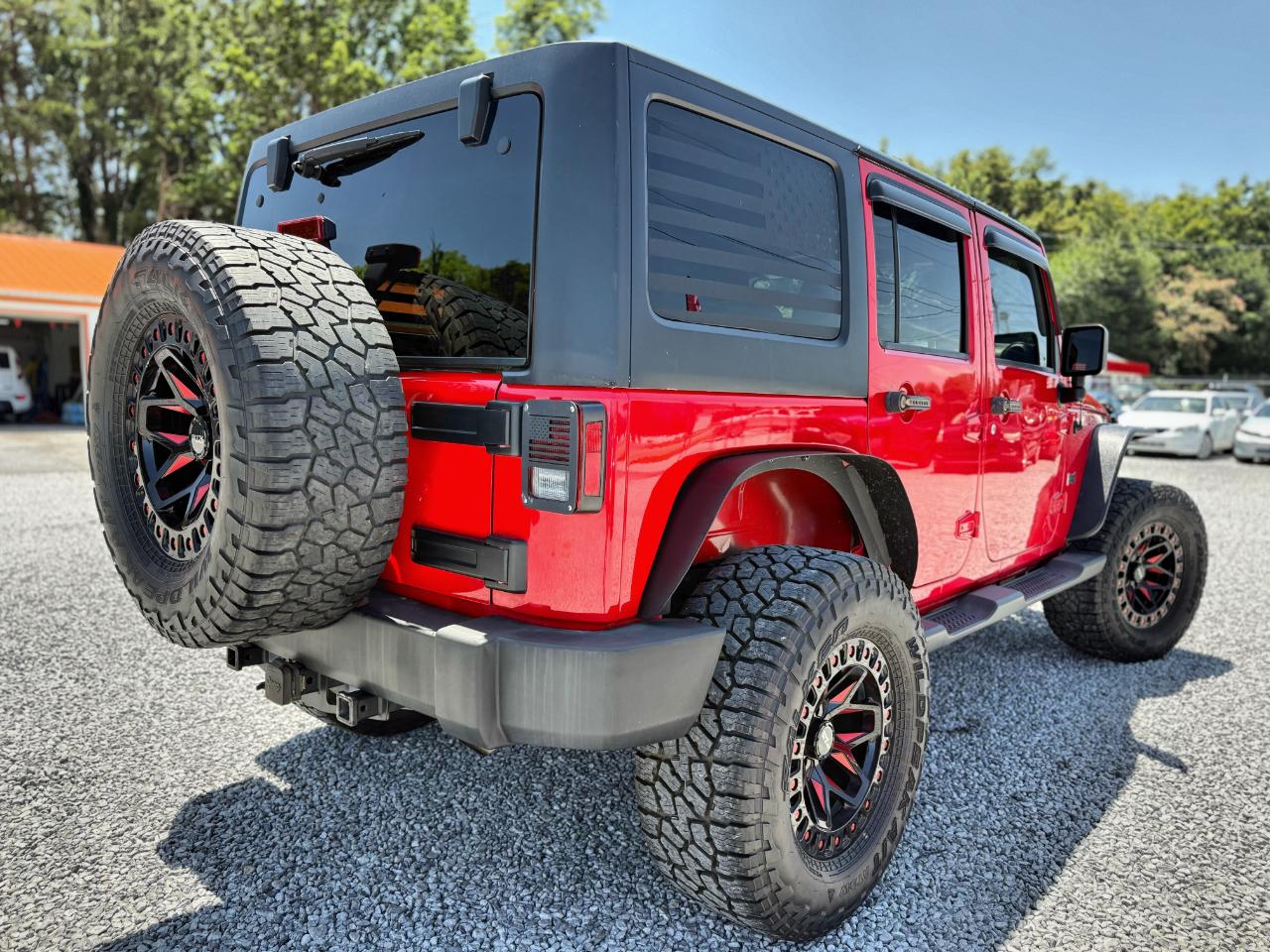 Jeep Wrangler Unlimited Sport 4WD 2015