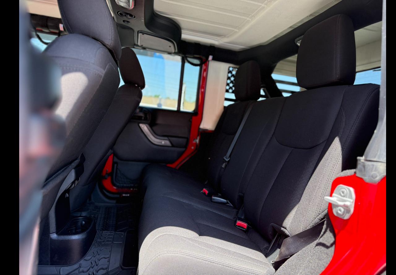 Jeep Wrangler Unlimited Sport 4WD 2015