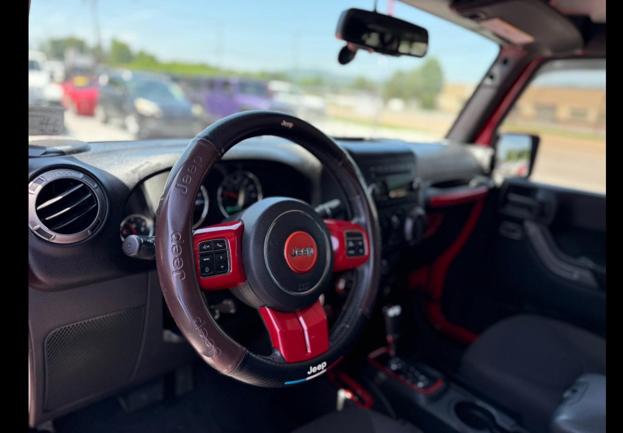 Jeep Wrangler Unlimited Sport 4WD 2015