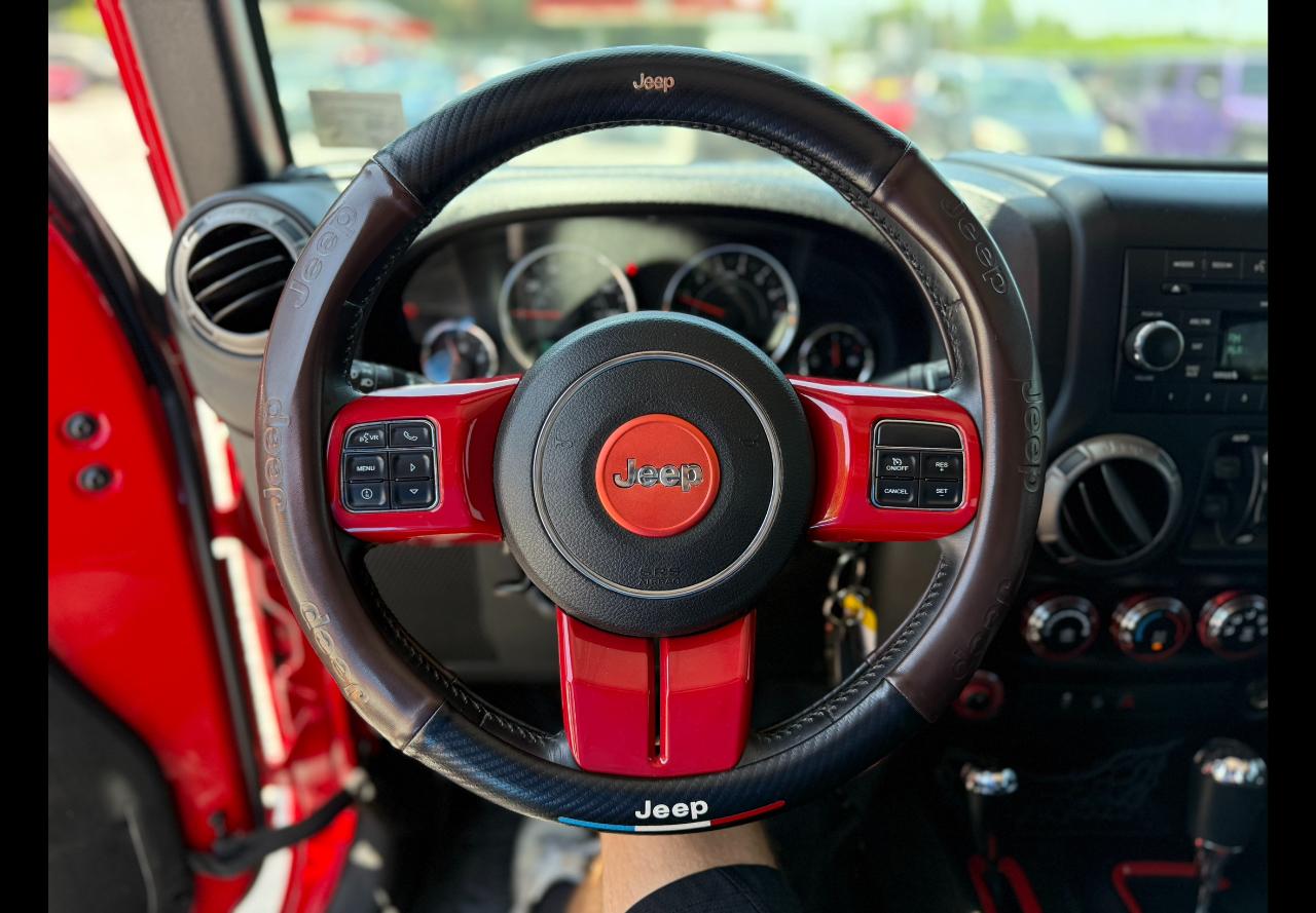 Jeep Wrangler Unlimited Sport 4WD 2015