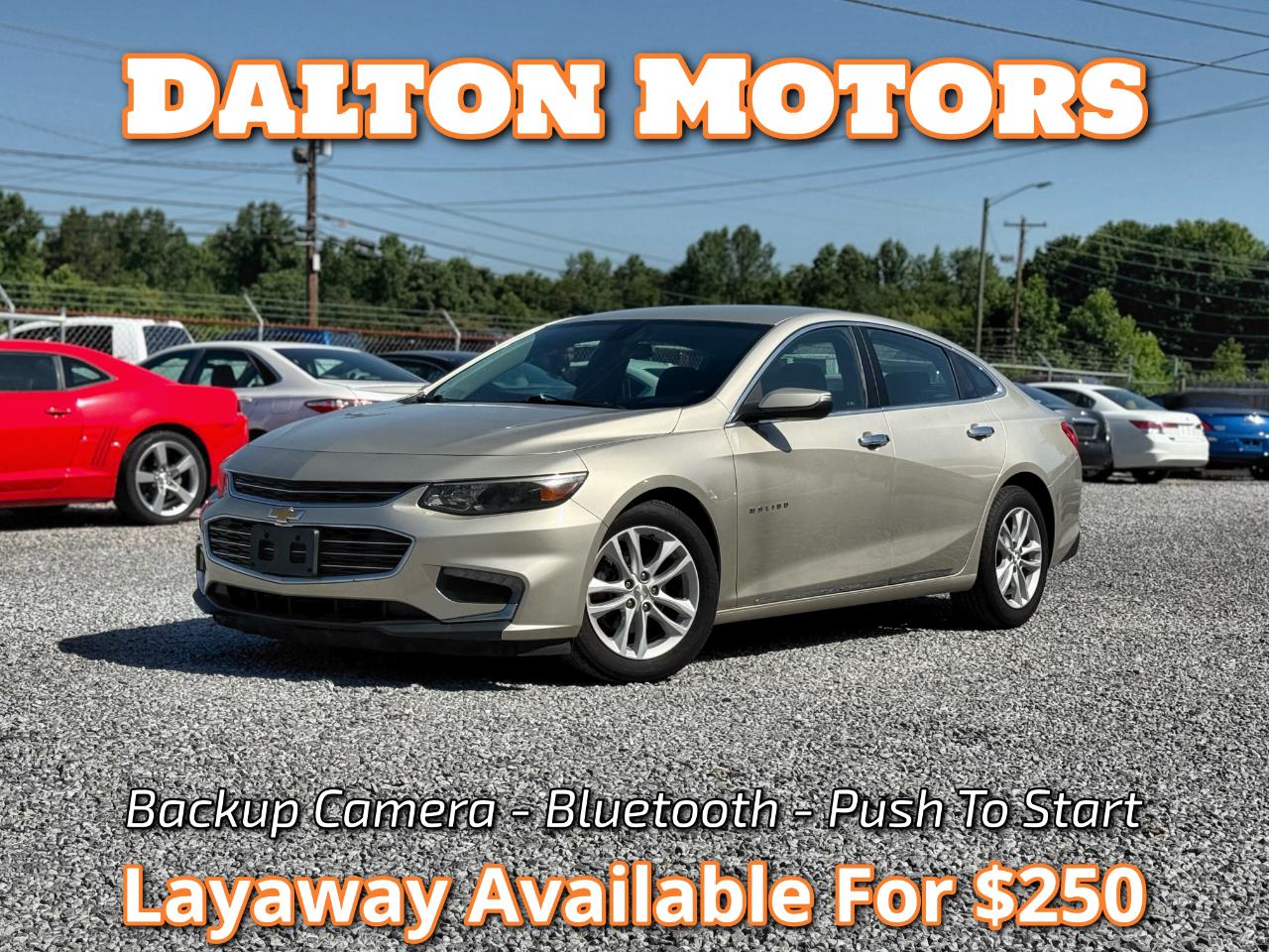 Chevrolet Malibu 1LT 2016