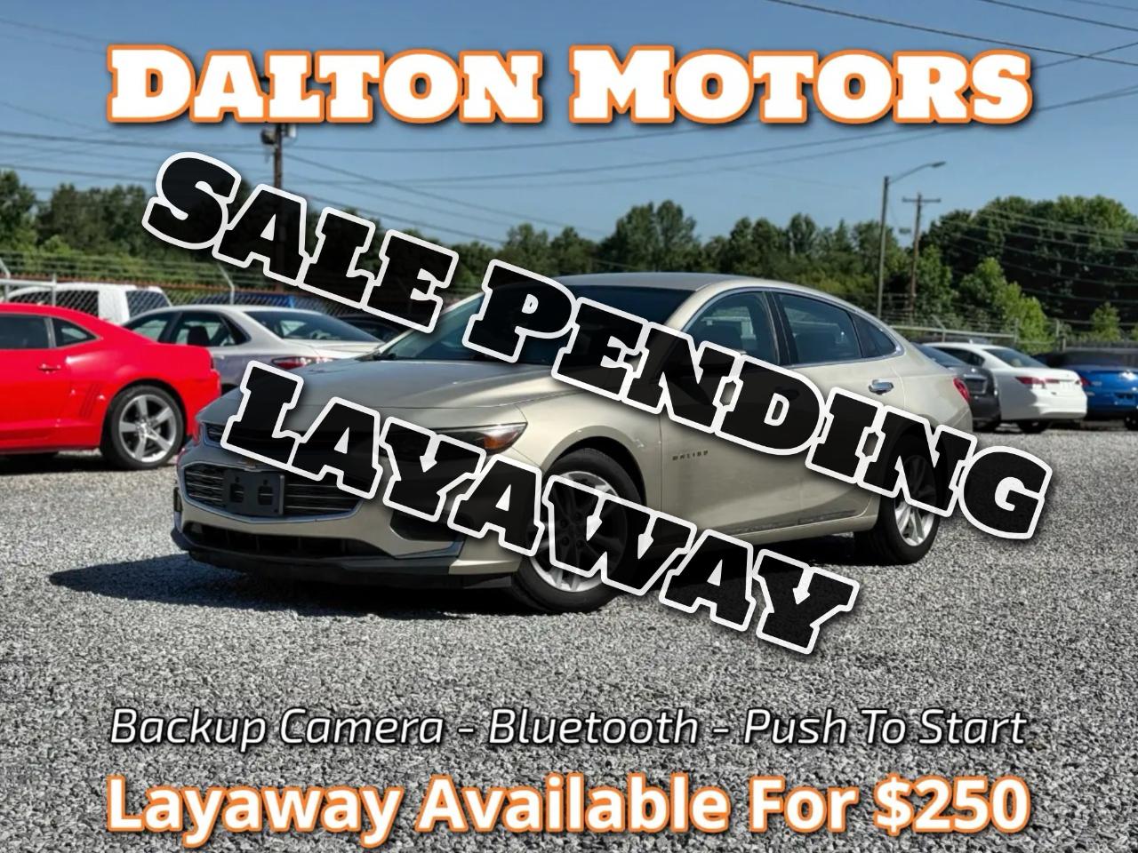 2016 Chevrolet Malibu 1LT