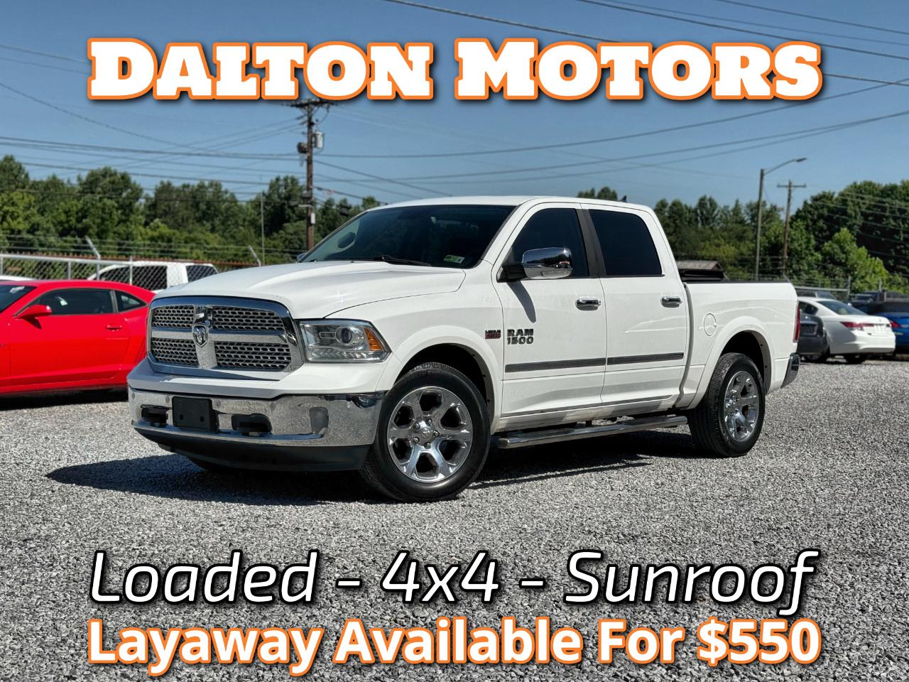 RAM 1500 Laramie 2014