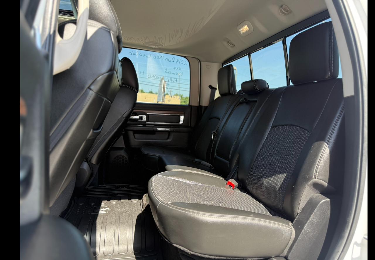 RAM 1500 Laramie 2014