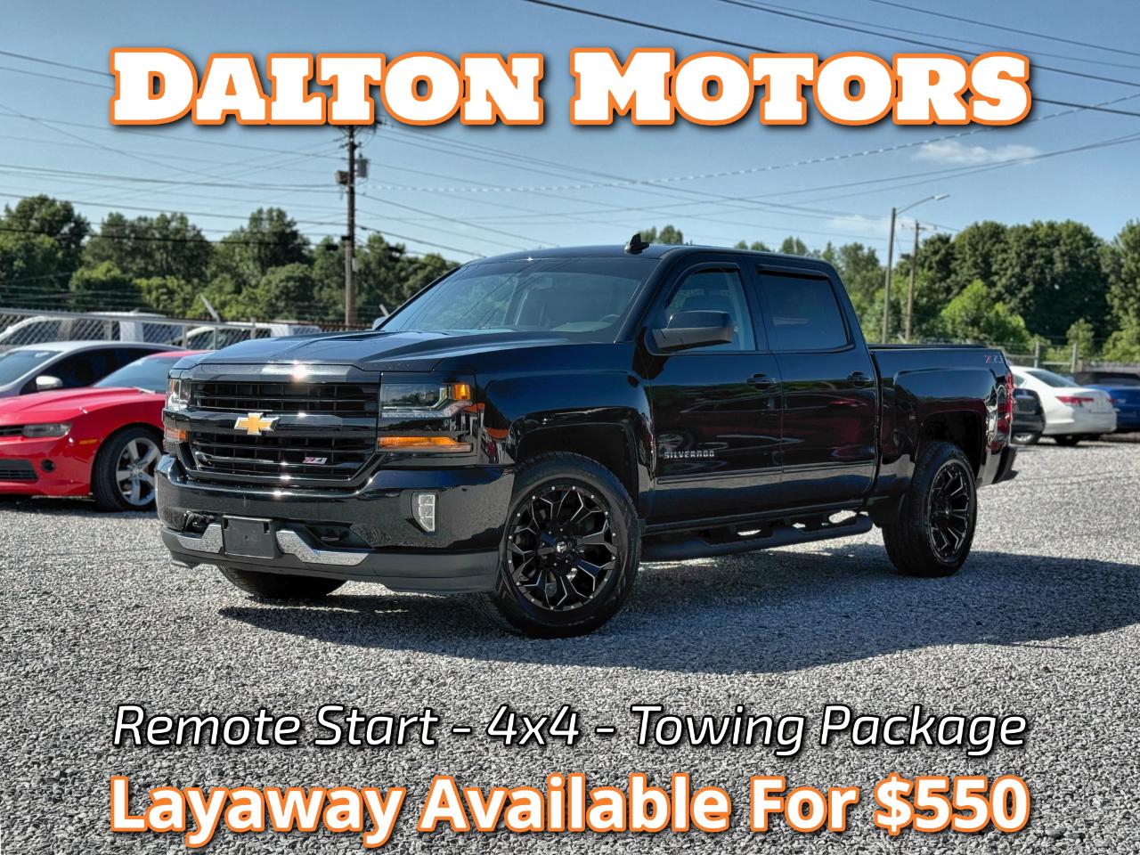 Chevrolet Silverado 1500 LT 2018