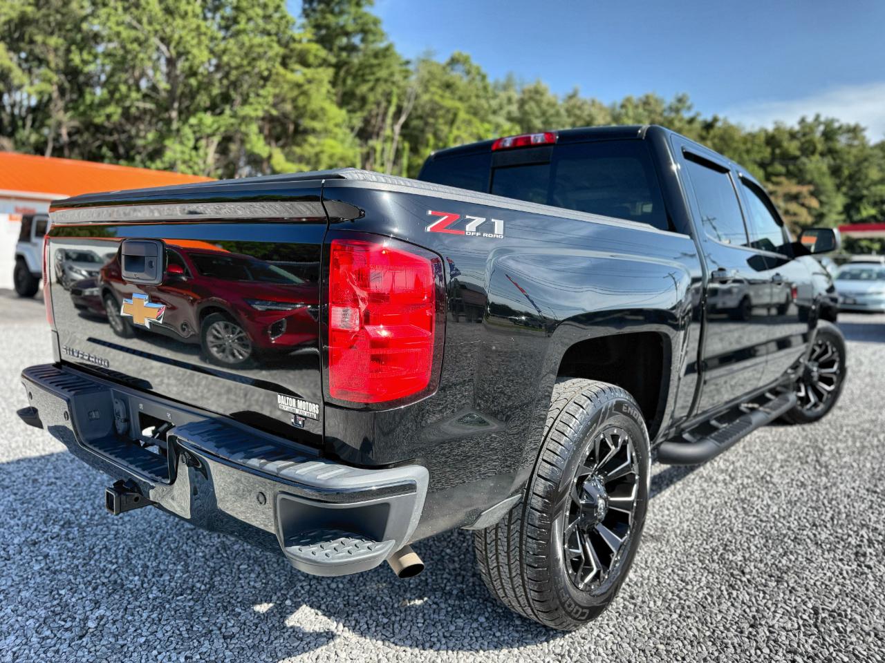 Chevrolet Silverado 1500 LT 2018