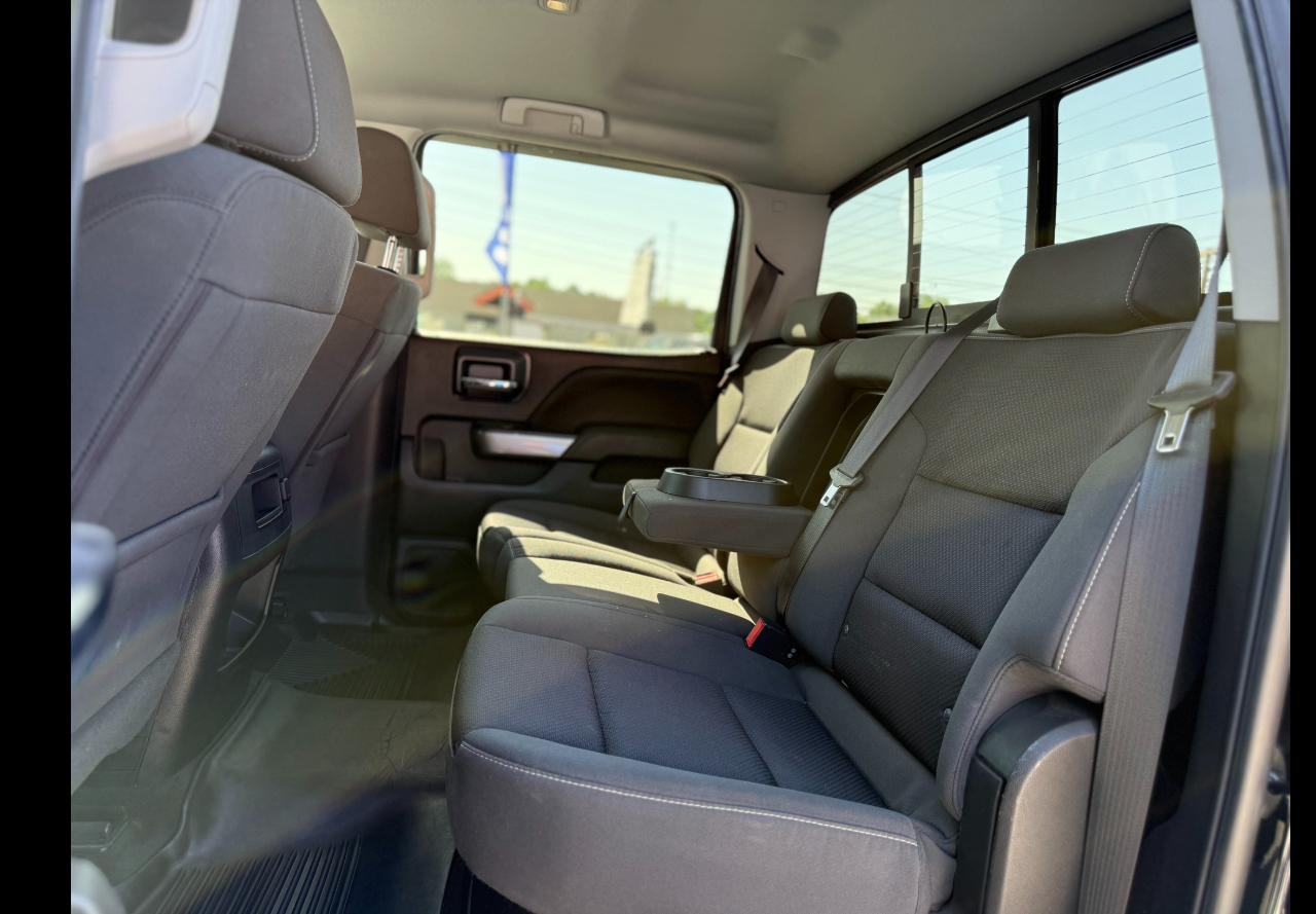 Chevrolet Silverado 1500 LT 2018