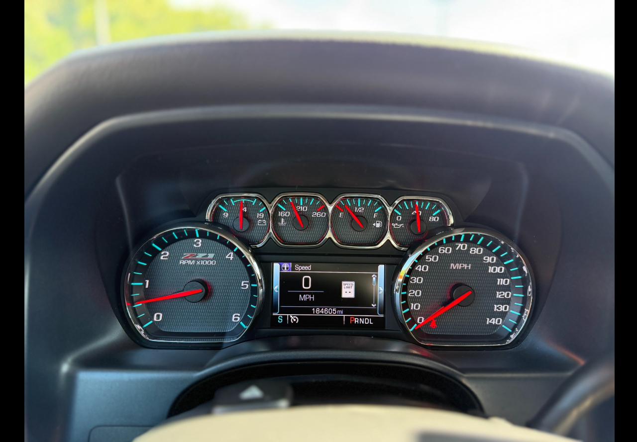 Chevrolet Silverado 1500 LT 2018