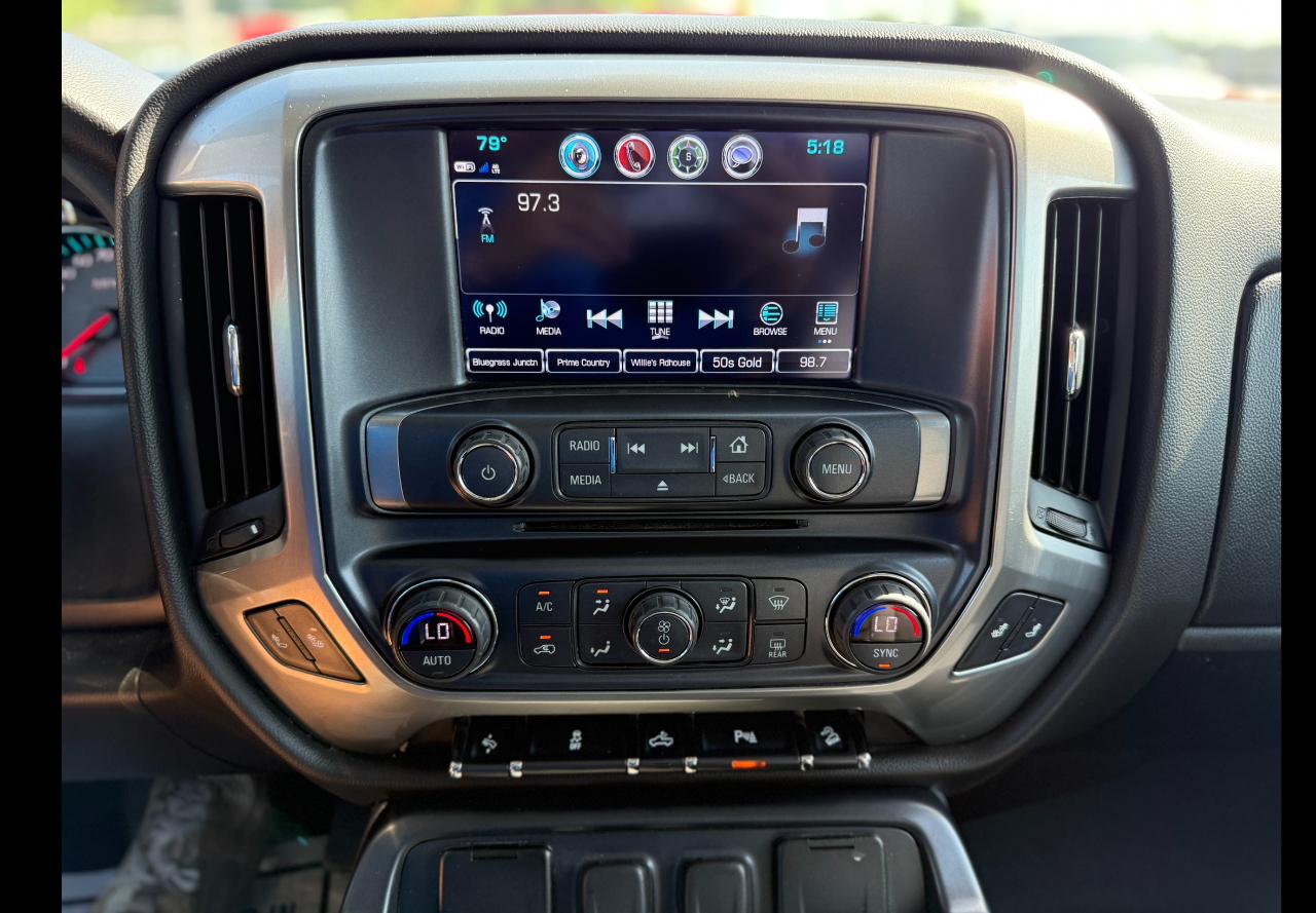 Chevrolet Silverado 1500 LT 2018