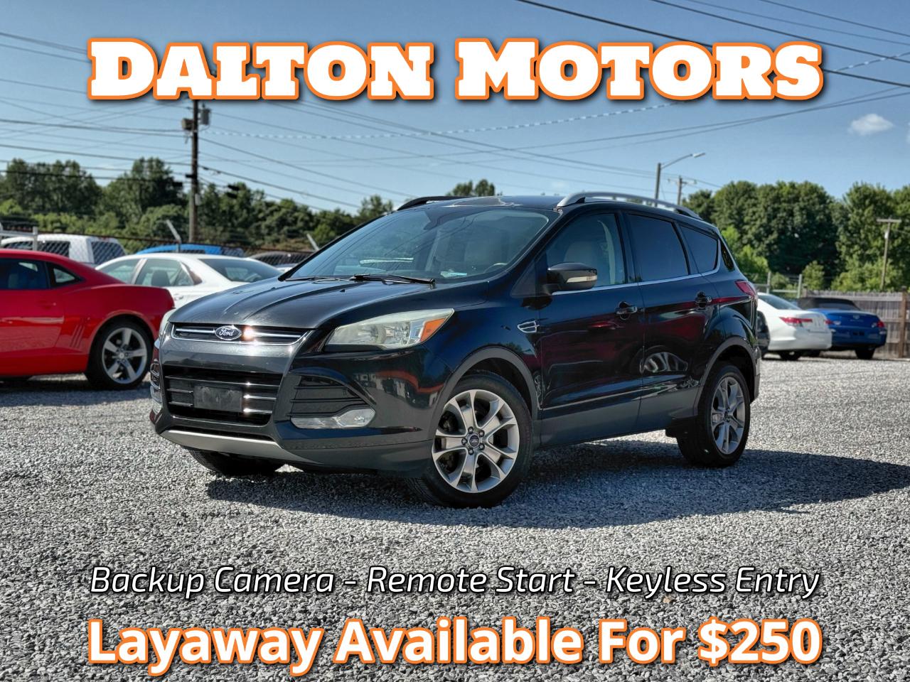 Ford Escape Titanium 2014