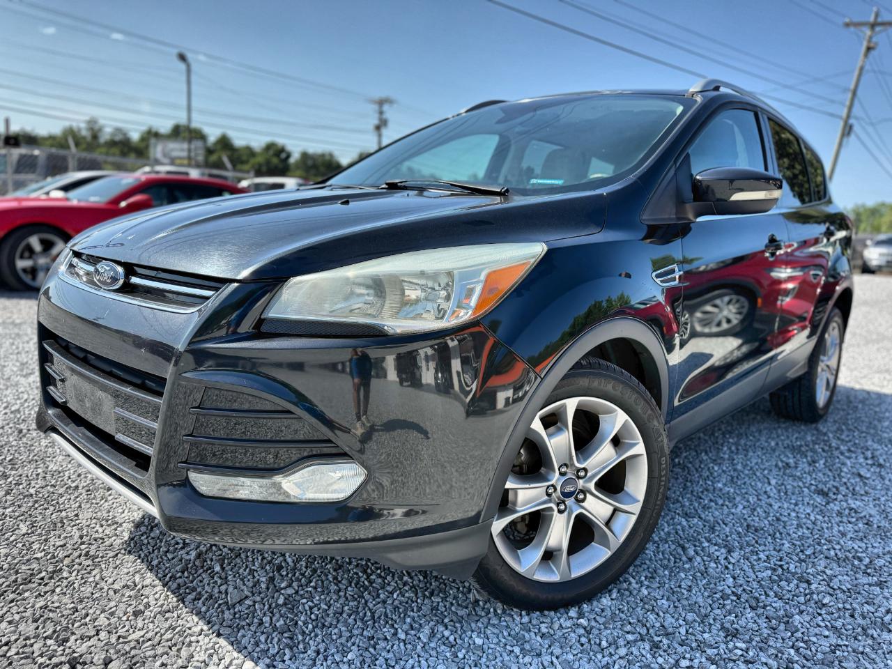 Ford Escape Titanium 2014