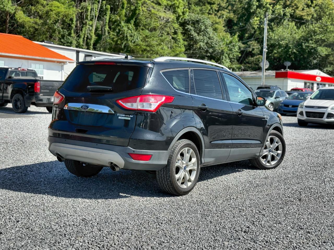 Ford Escape Titanium 2014