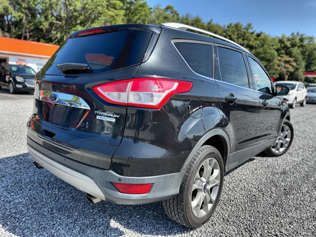 Ford Escape Titanium 2014