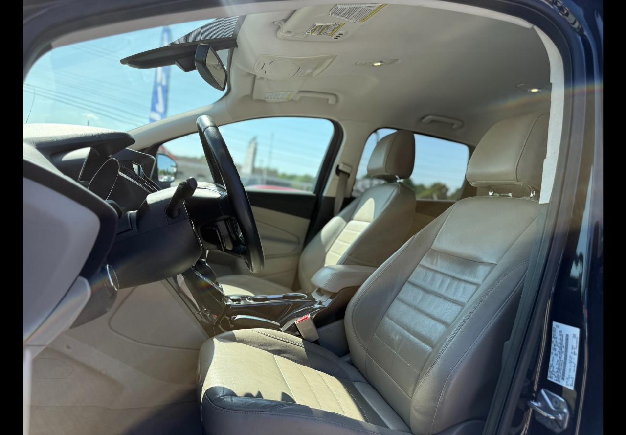 Ford Escape Titanium 2014