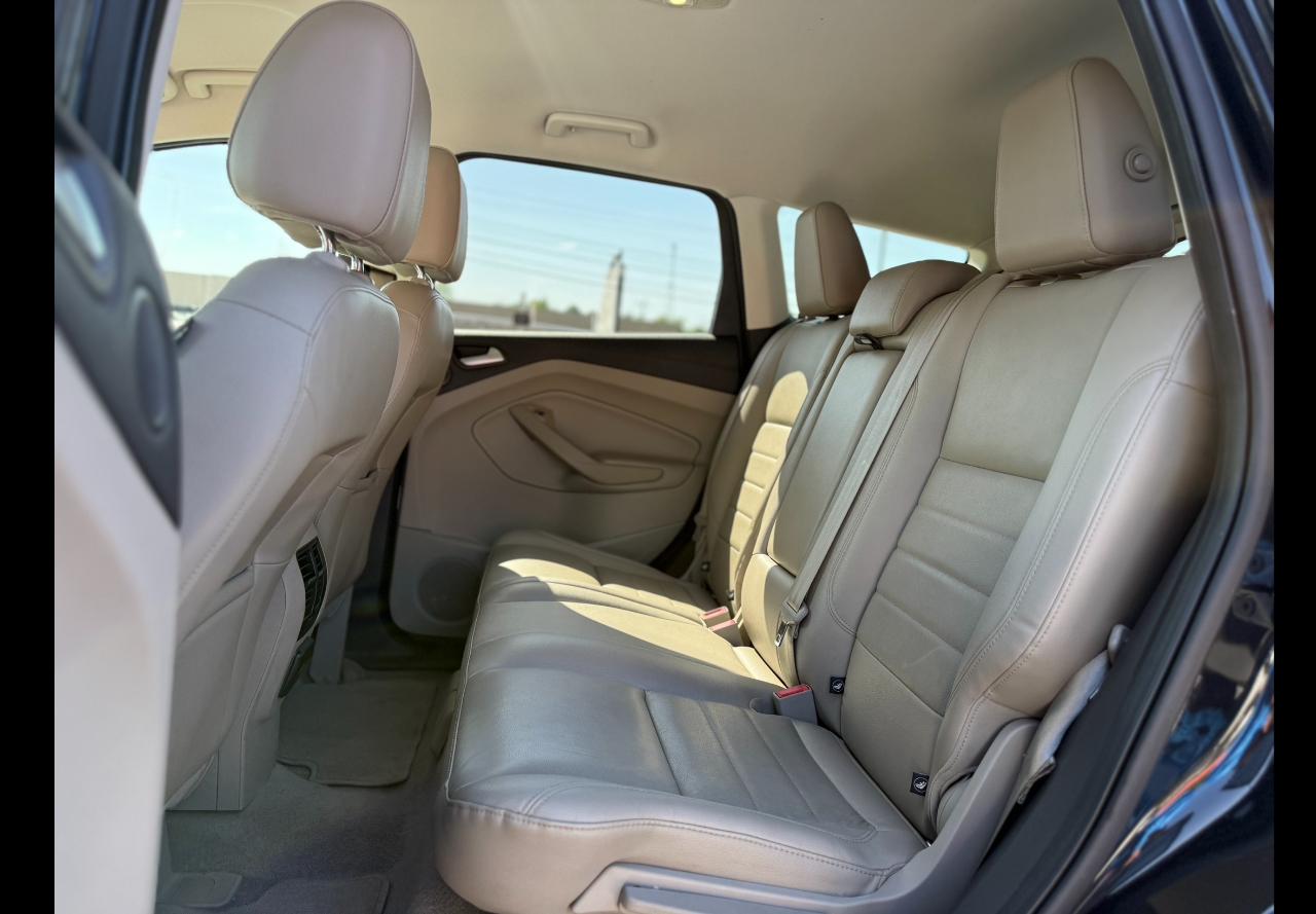 Ford Escape Titanium 2014