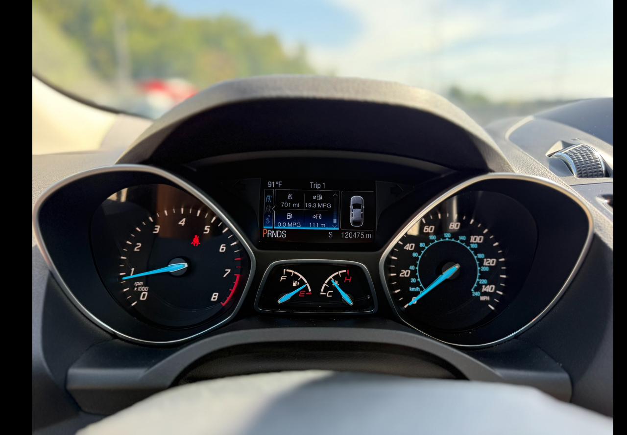 Ford Escape Titanium 2014
