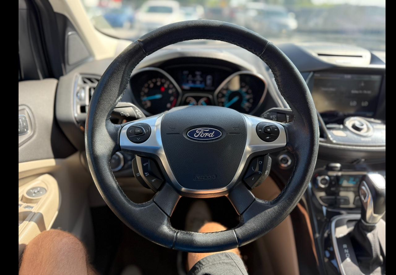 Ford Escape Titanium 2014