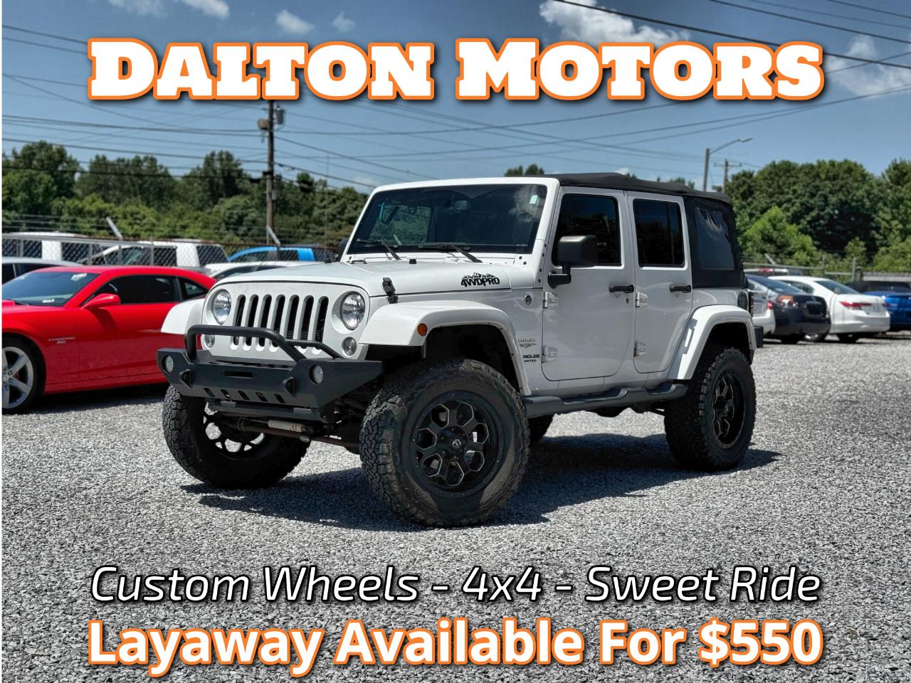 Jeep Wrangler Unlimited Sahara 2015