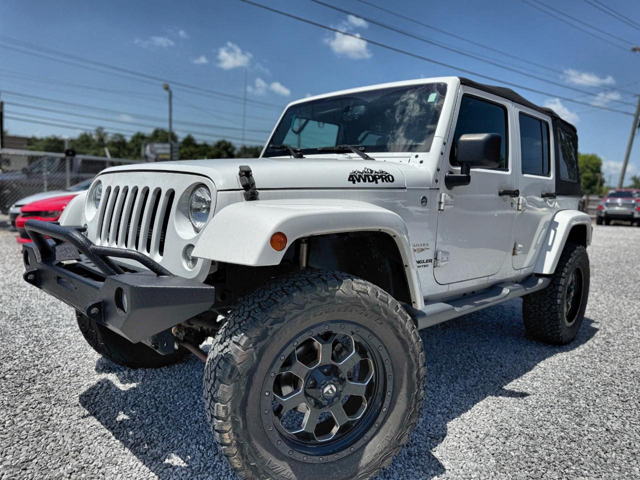 Jeep Wrangler Unlimited Sahara 2015