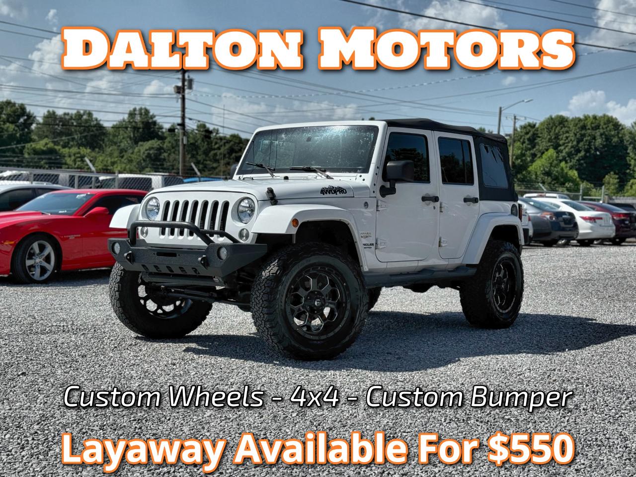 Jeep Wrangler Unlimited Sahara 2015