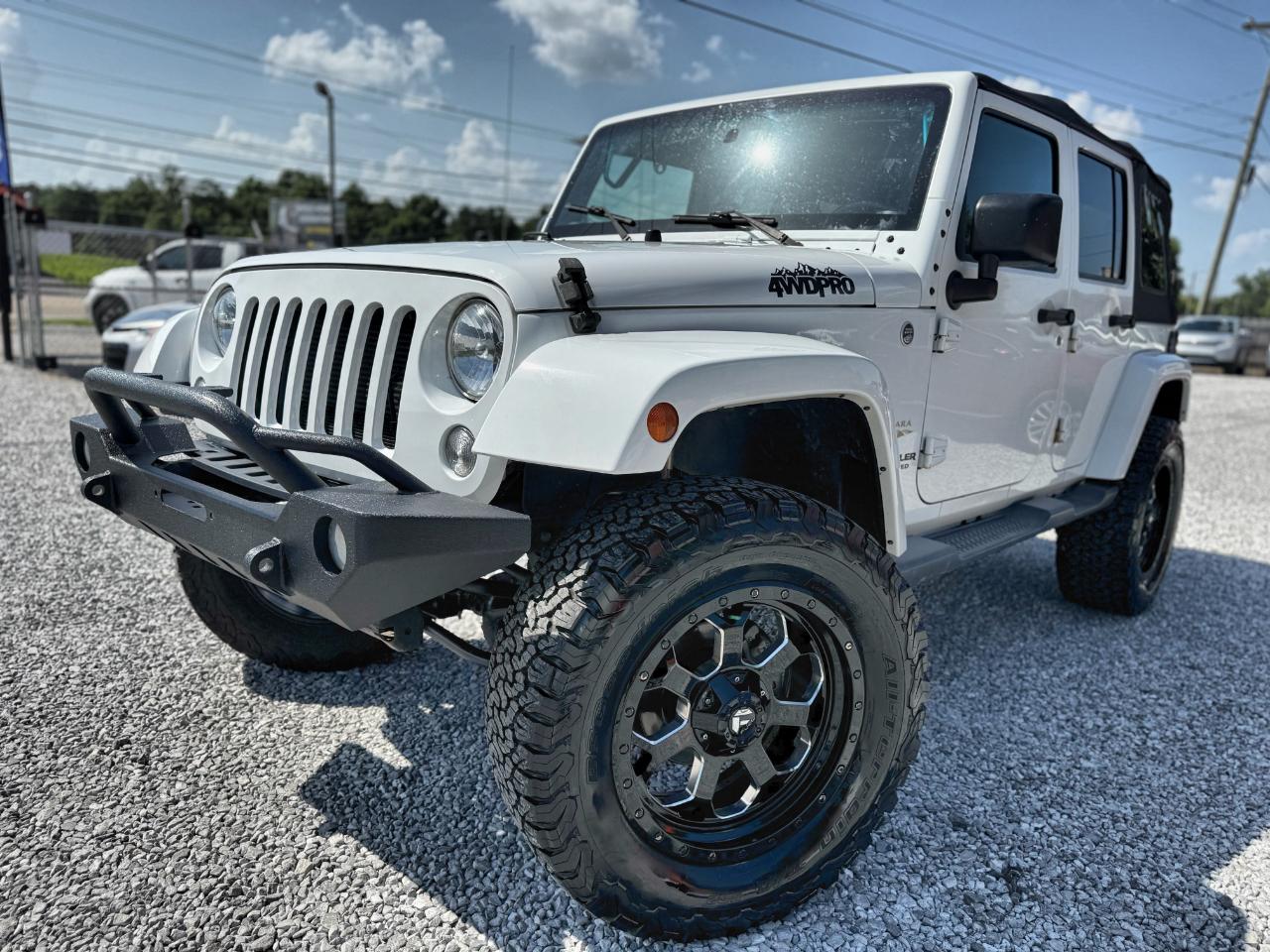Jeep Wrangler Unlimited Sahara 2015