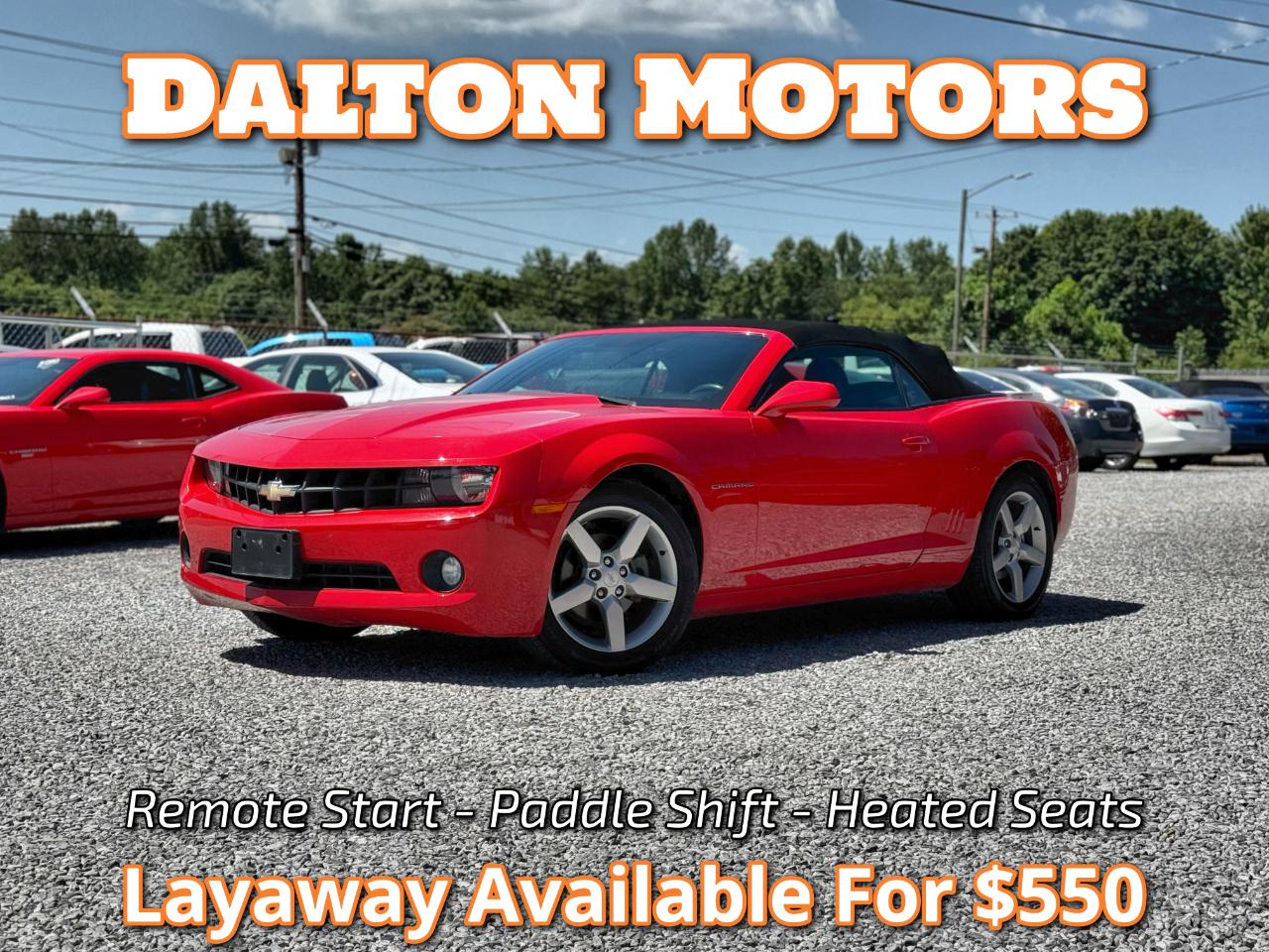 Chevrolet Camaro Convertible 2LT 2011