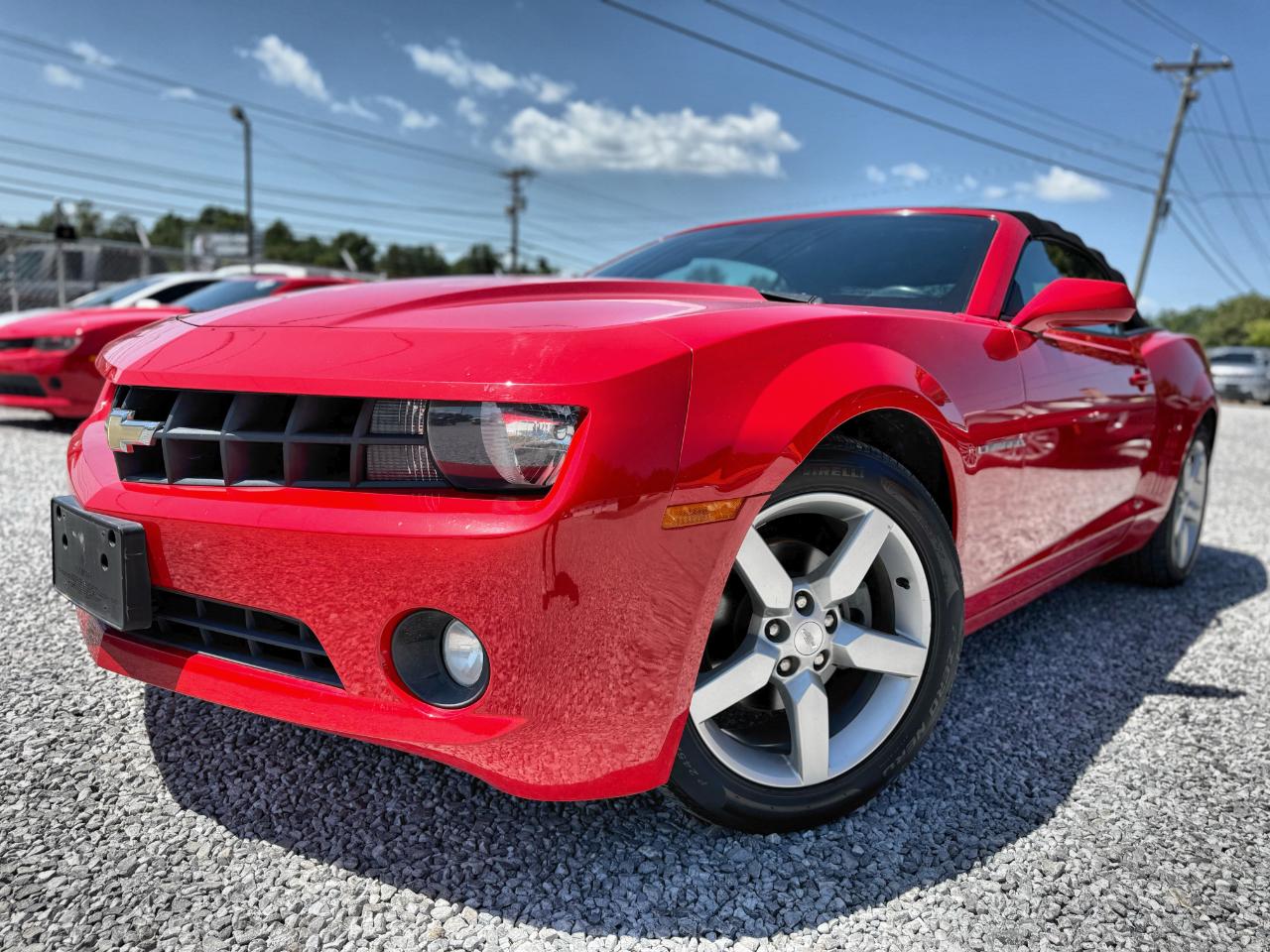 Chevrolet Camaro Convertible 2LT 2011