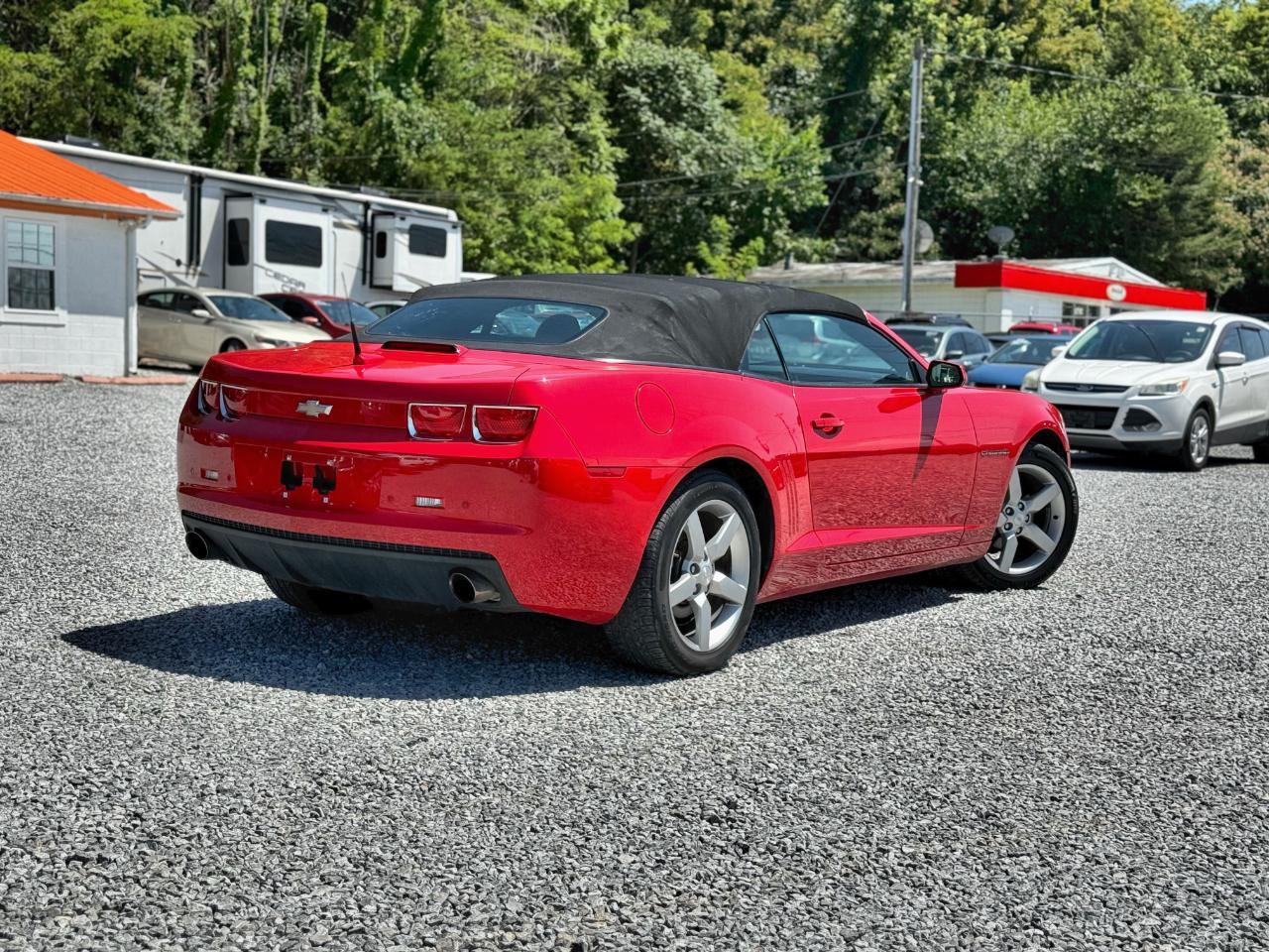 Chevrolet Camaro Convertible 2LT 2011