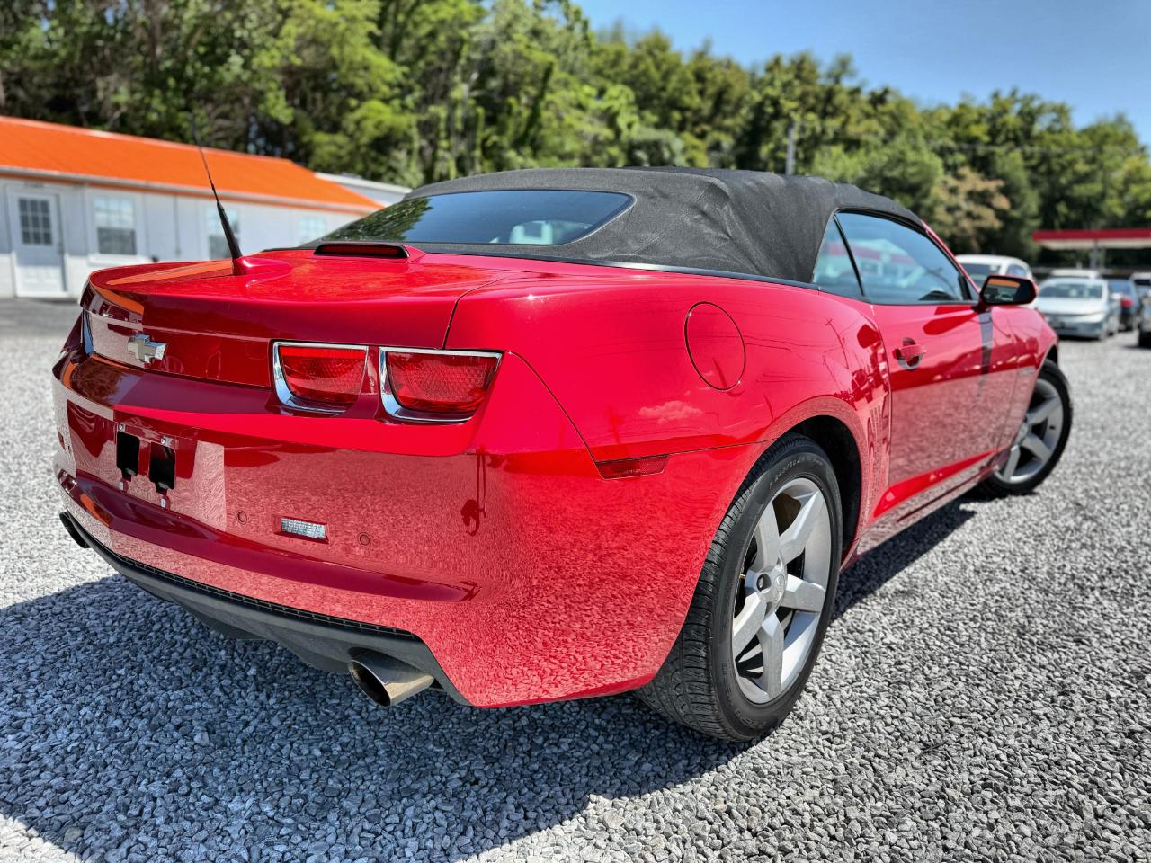 Chevrolet Camaro Convertible 2LT 2011