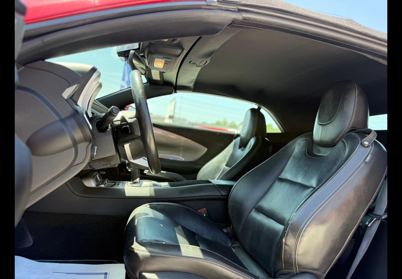 Chevrolet Camaro Convertible 2LT 2011
