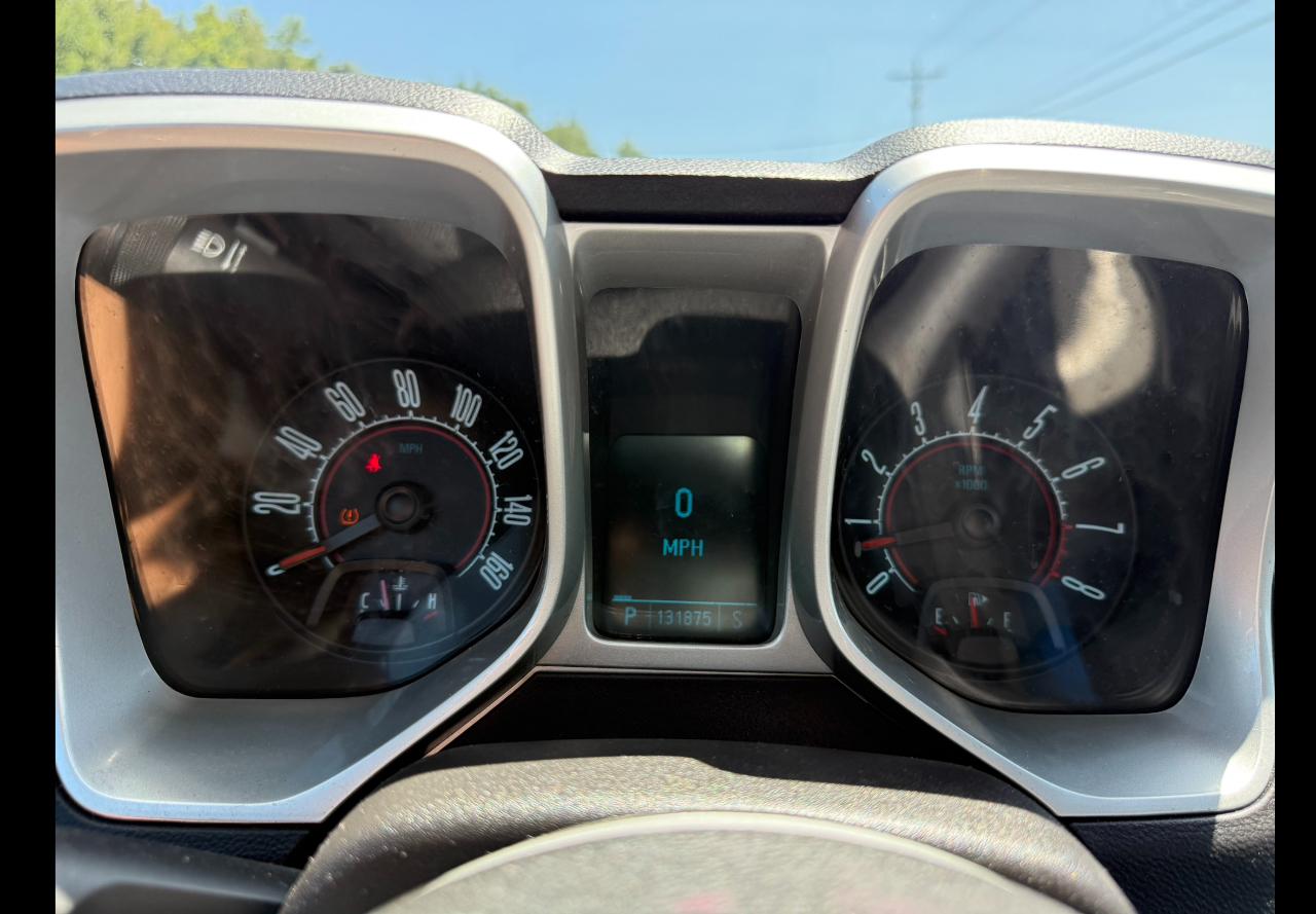 Chevrolet Camaro Convertible 2LT 2011