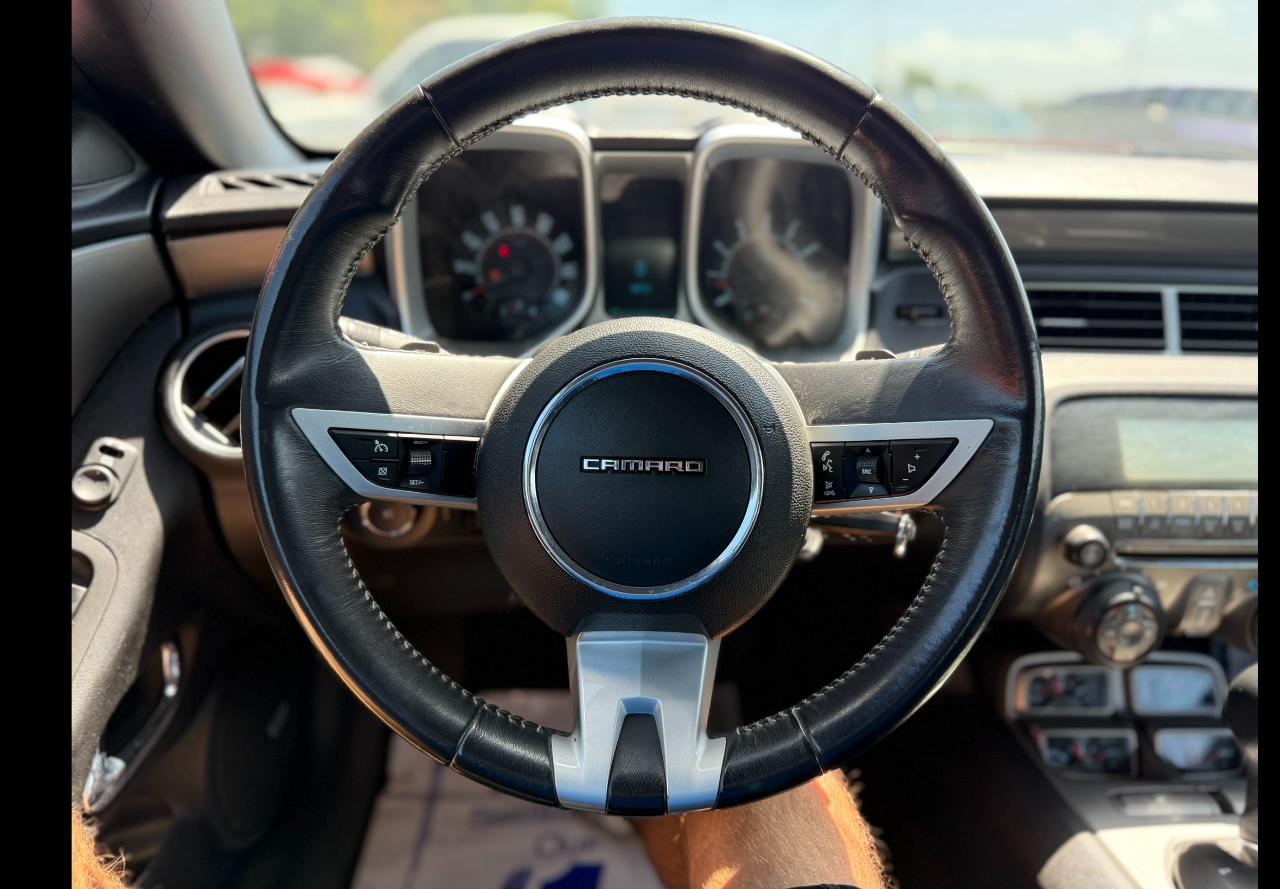 Chevrolet Camaro Convertible 2LT 2011