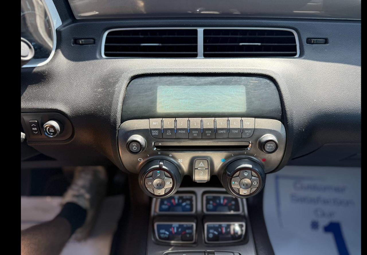 Chevrolet Camaro Convertible 2LT 2011