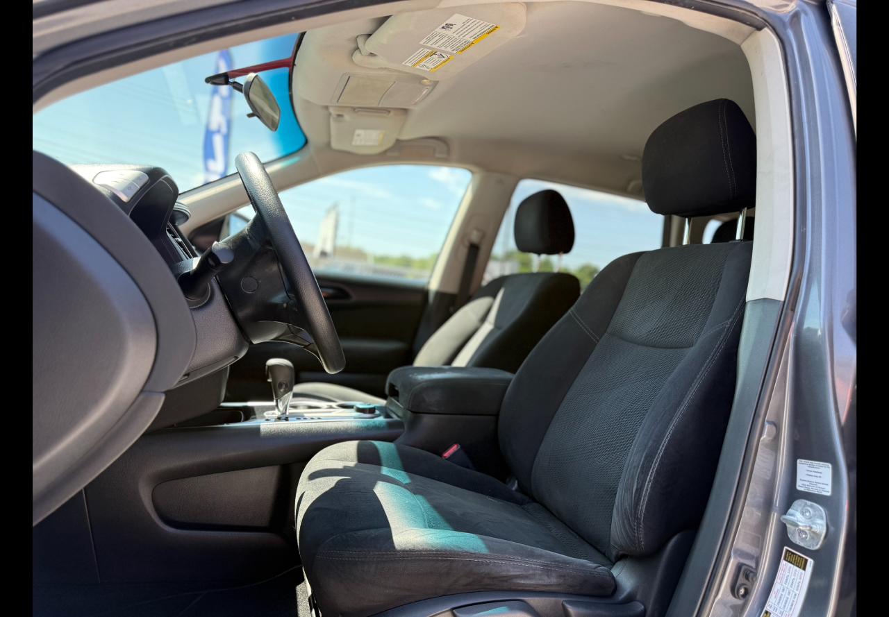 Nissan Pathfinder SV 4WD 2015