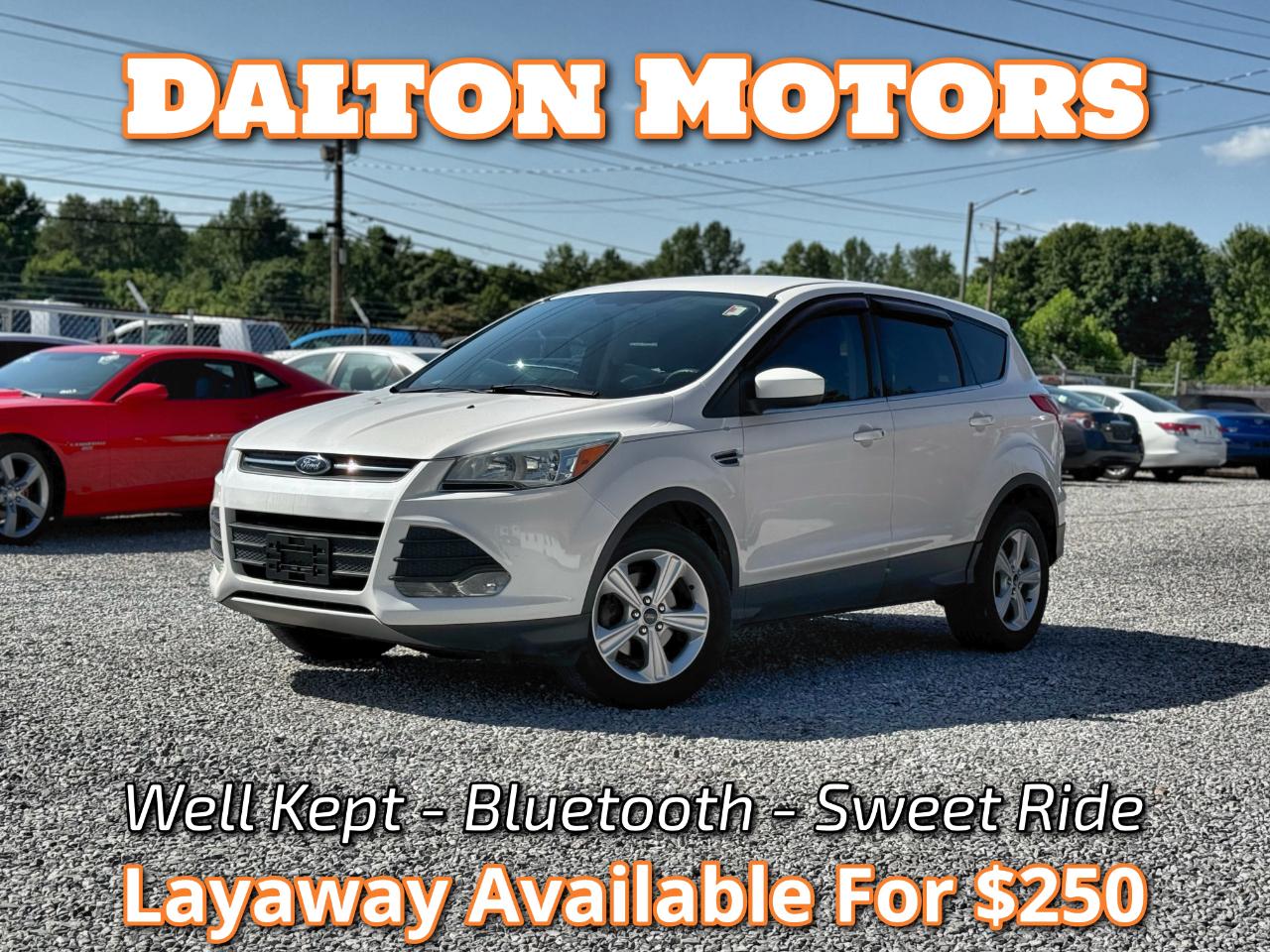 Ford Escape SE FWD 2014