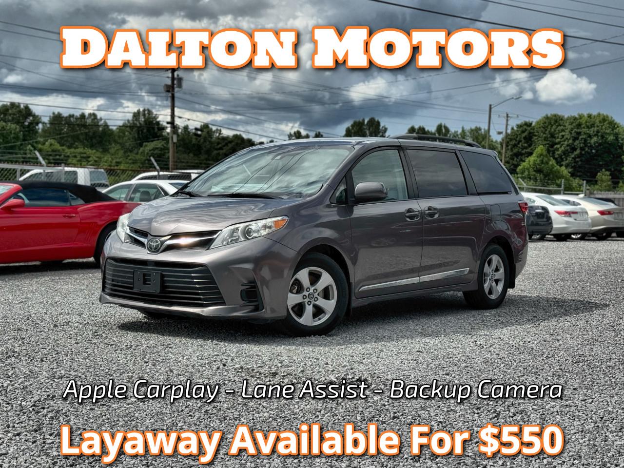 2020 Toyota Sienna LE 8-Passenger