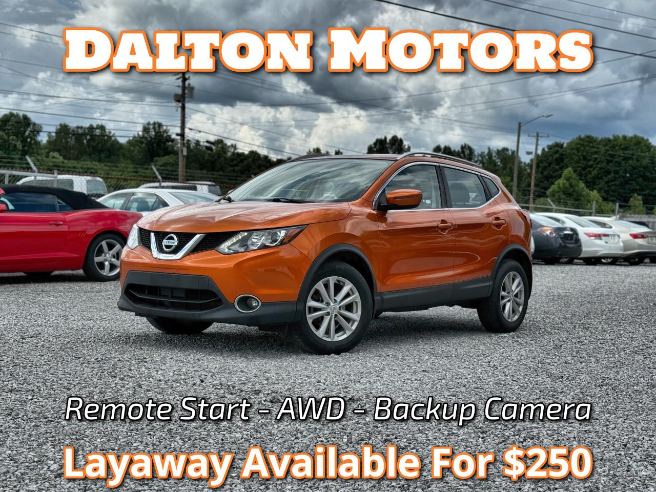 Nissan Rogue Sport S AWD 2017
