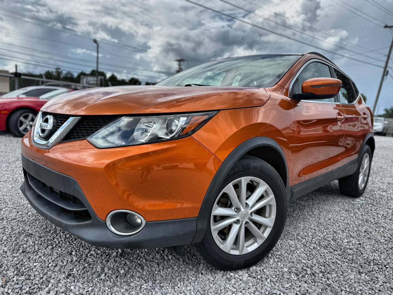 Nissan Rogue Sport S AWD 2017