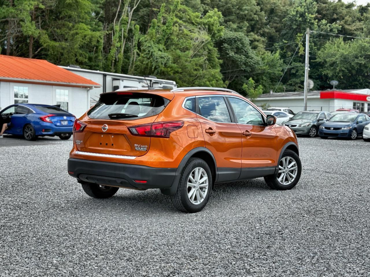 Nissan Rogue Sport S AWD 2017